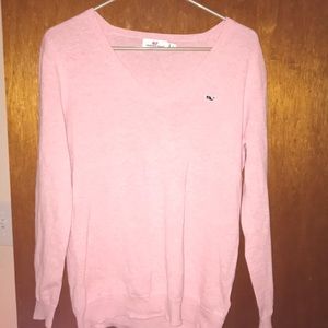Light pink Vineyard Vines Sweater